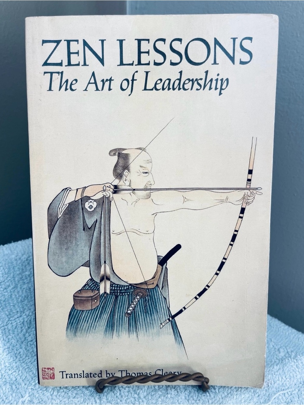 Zen Lessons-The Art of Leadership Paperback